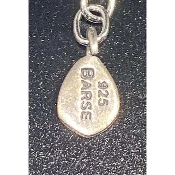 Studio Barse 925 And Faceted Jet Black Onyx Necklace Two Strand Designer - Picture 4 of 8